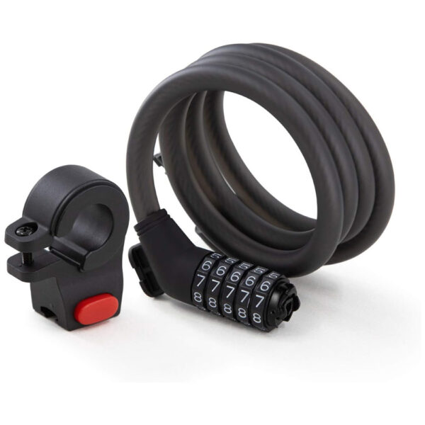 قفل کابلی دوچرخه و اسکوتر Segway Ninebot Password Cable Lock