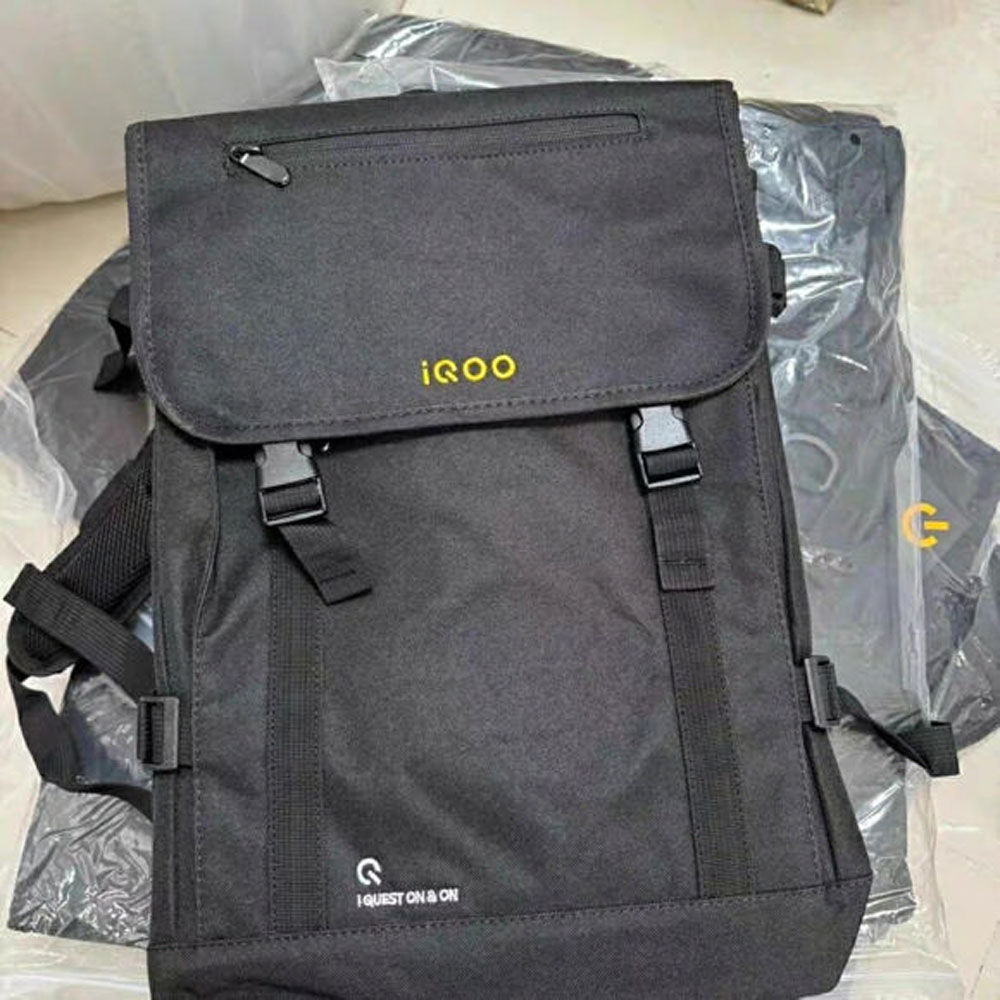 کیف لپ تاپ IQOO Backpack iquest on & on black