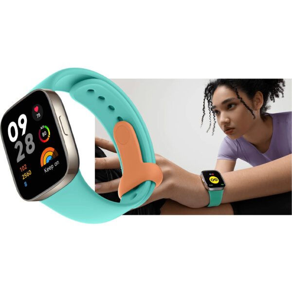 بند سیلیکونی ساعت هوشمند Xiaomi Redmi Watch 3 Strap