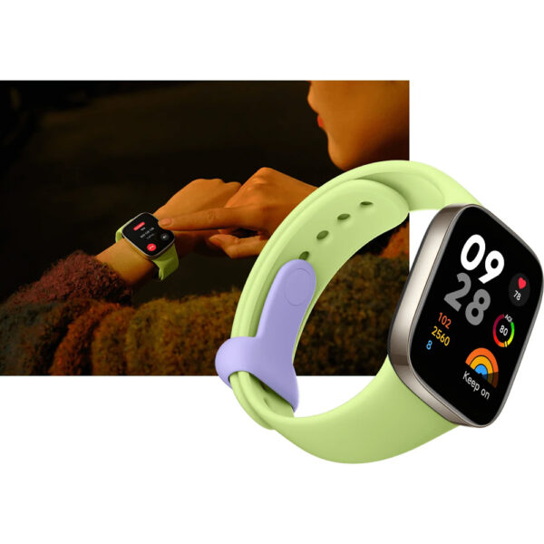 بند سیلیکونی ساعت هوشمند Xiaomi Redmi Watch 3 Strap