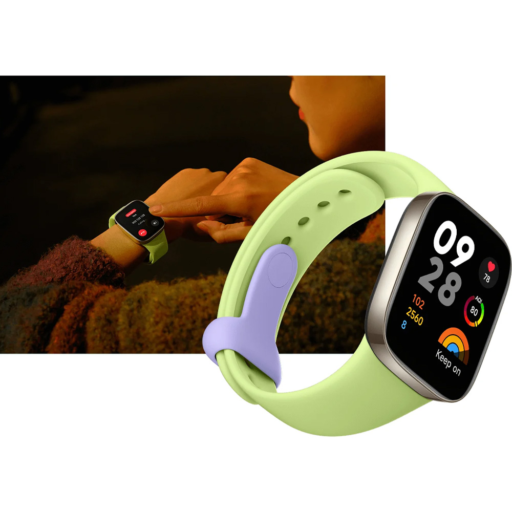 بند سیلیکونی ساعت هوشمند Xiaomi Redmi Watch 3 Strap