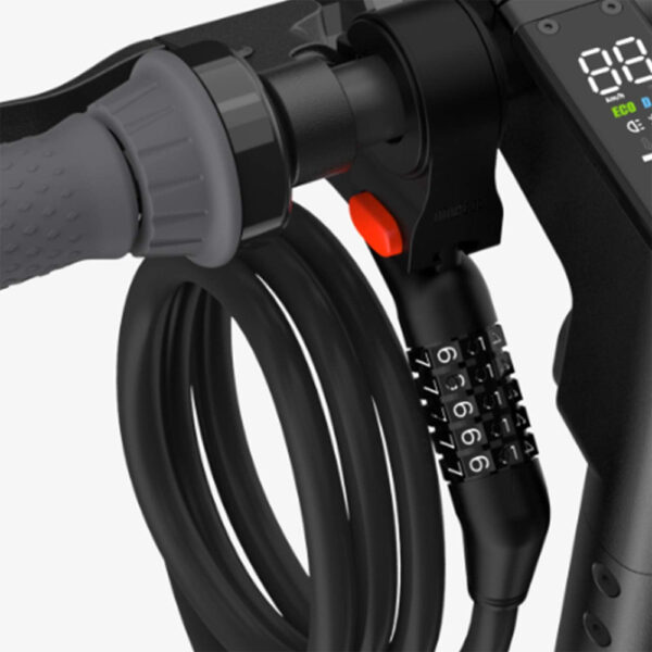 قفل کابلی دوچرخه و اسکوتر Segway Ninebot Password Cable Lock