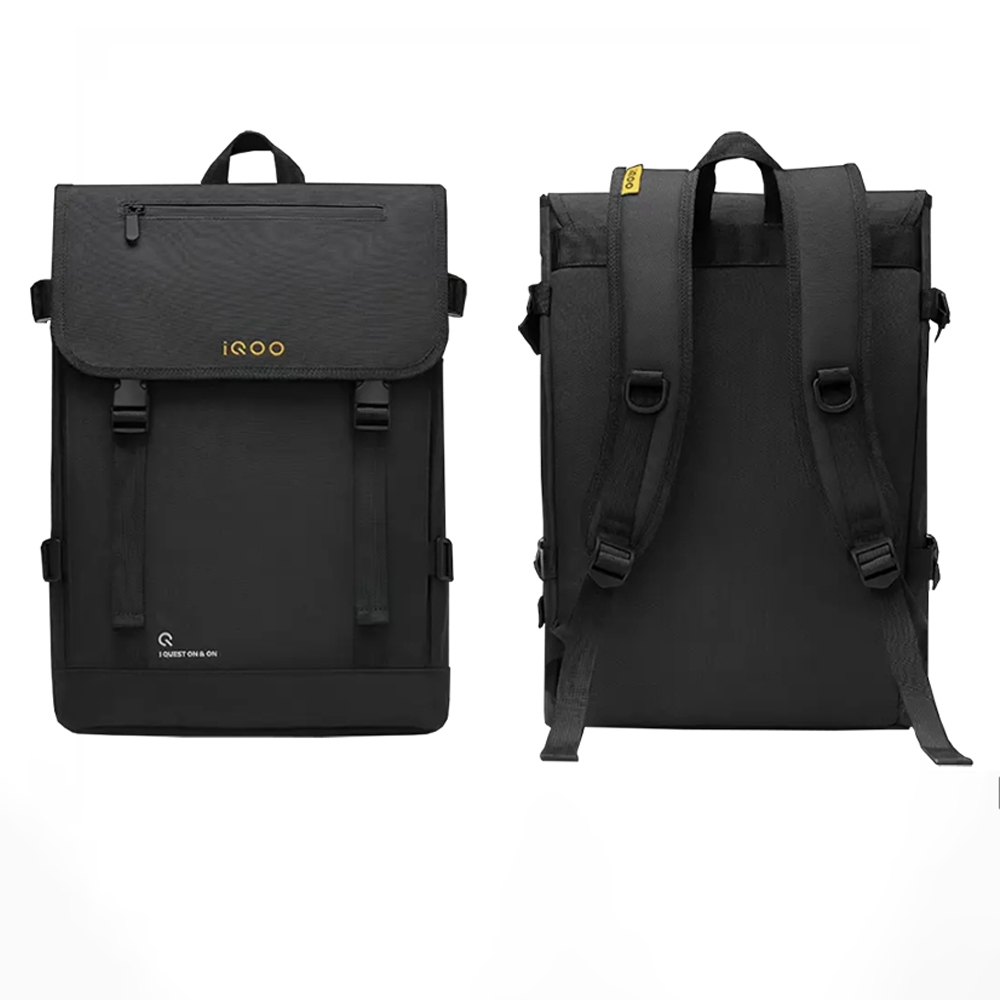کیف لپ تاپ IQOO Backpack iquest on & on black