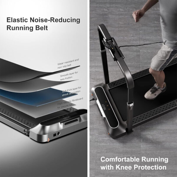 تردمیل تاشوی شیائومی مدل KingSmith Walking Pad R2