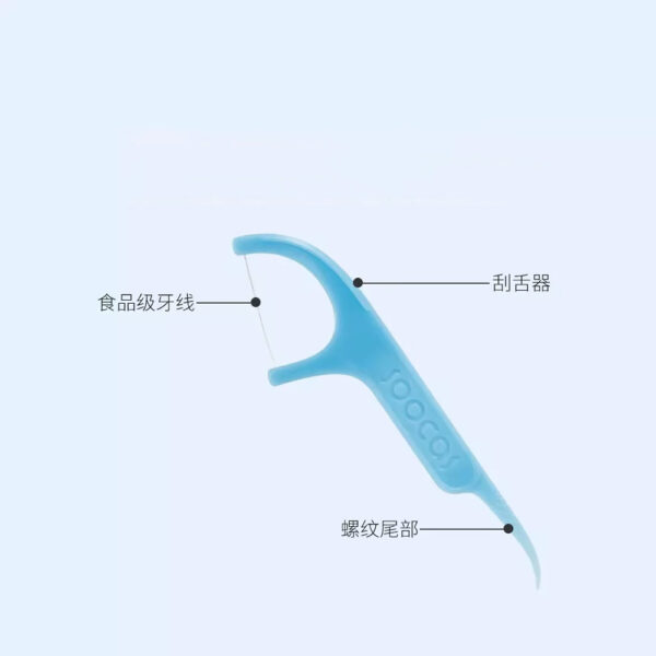 نخ دندان سوکاس مدل Soocas Dental Floss