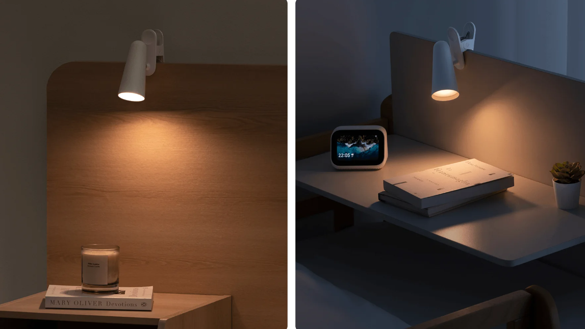 چراغ مطالعه شارژی شیائومی Xiaomi Flexible Rechargeable Lamp MJTD05YL