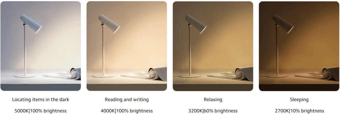چراغ مطالعه شارژی شیائومی Xiaomi Flexible Rechargeable Lamp MJTD05YL