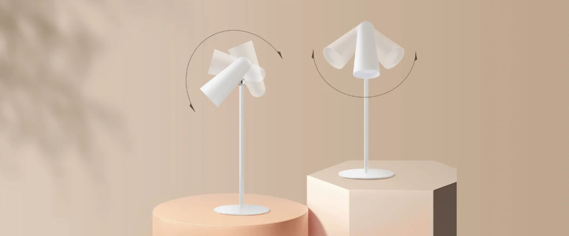 چراغ مطالعه شارژی شیائومی Xiaomi Flexible Rechargeable Lamp MJTD05YL