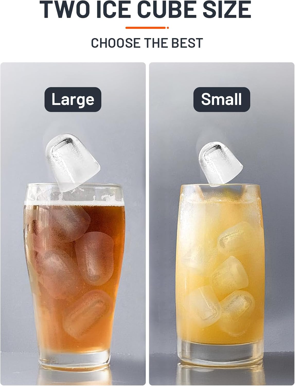 دستگاه یخ ساز قابل حمل پرودو Porodo Portable Outdoor Ice Cube Machine 2.2L