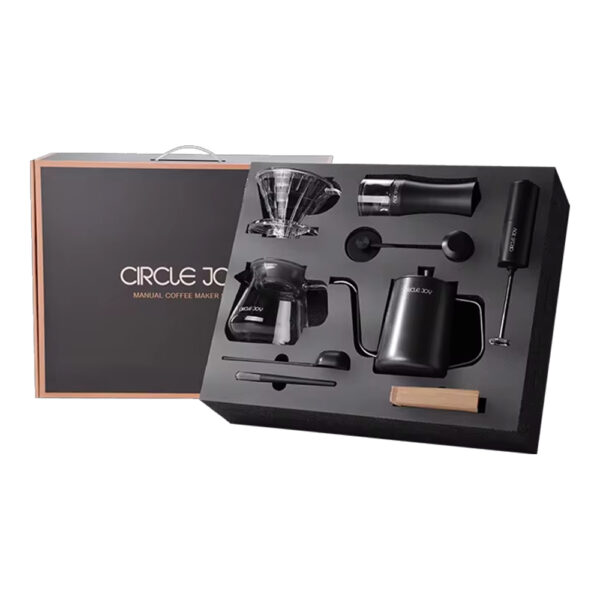 قهوه ساز دستی و آسیاب قهوه YOUPIN Circle Joy Manual Coffee Maker Set Coffee Grinder CJ-CFS01