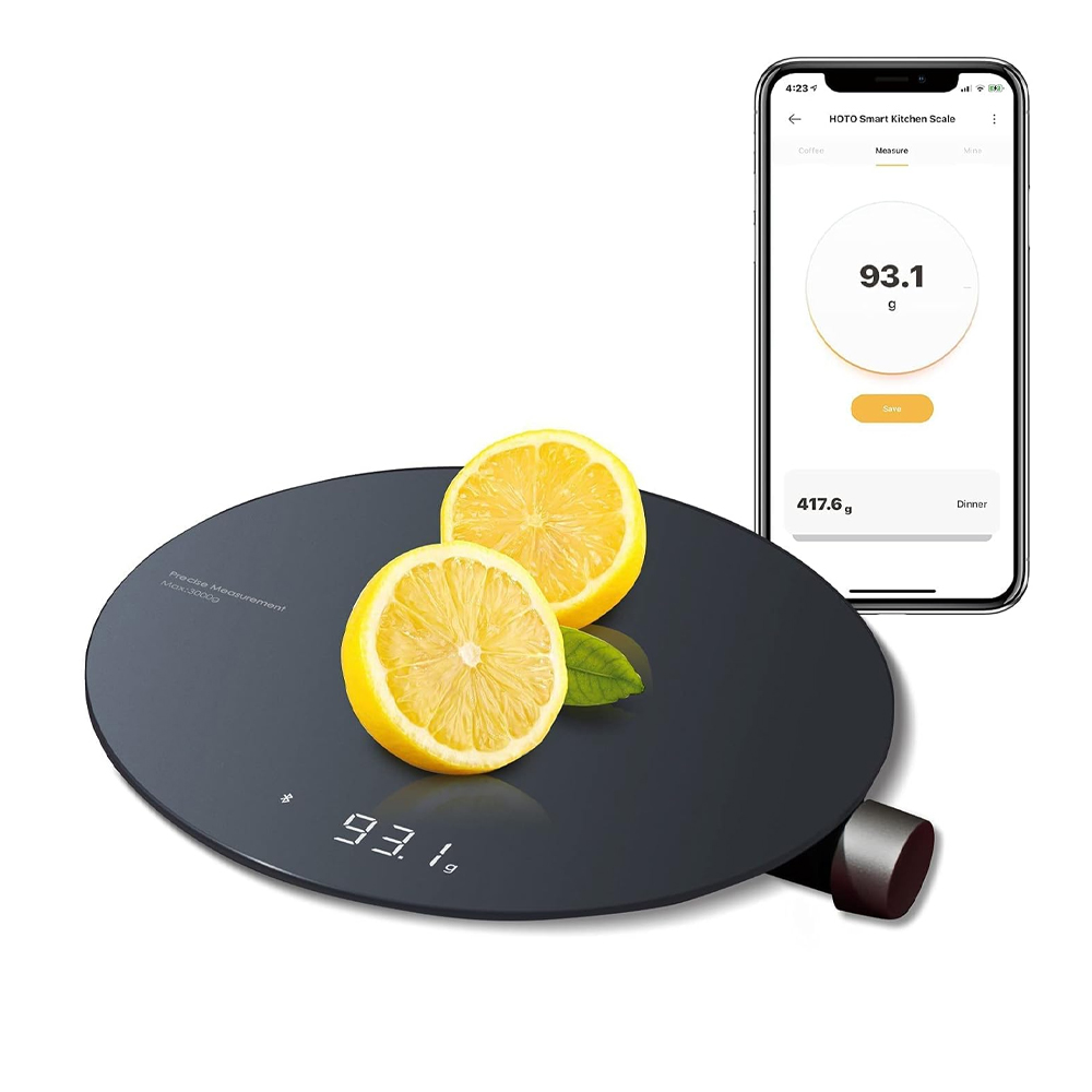 Layer 1 ترازو هوشمند و دیجیتال آشپزخانه HOTO مدل HOTO Smart Kitchen Scale
