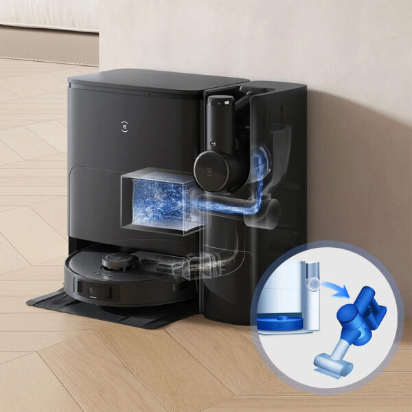 جاروبرقی رباتیک اکووکس مدل T30s Combo