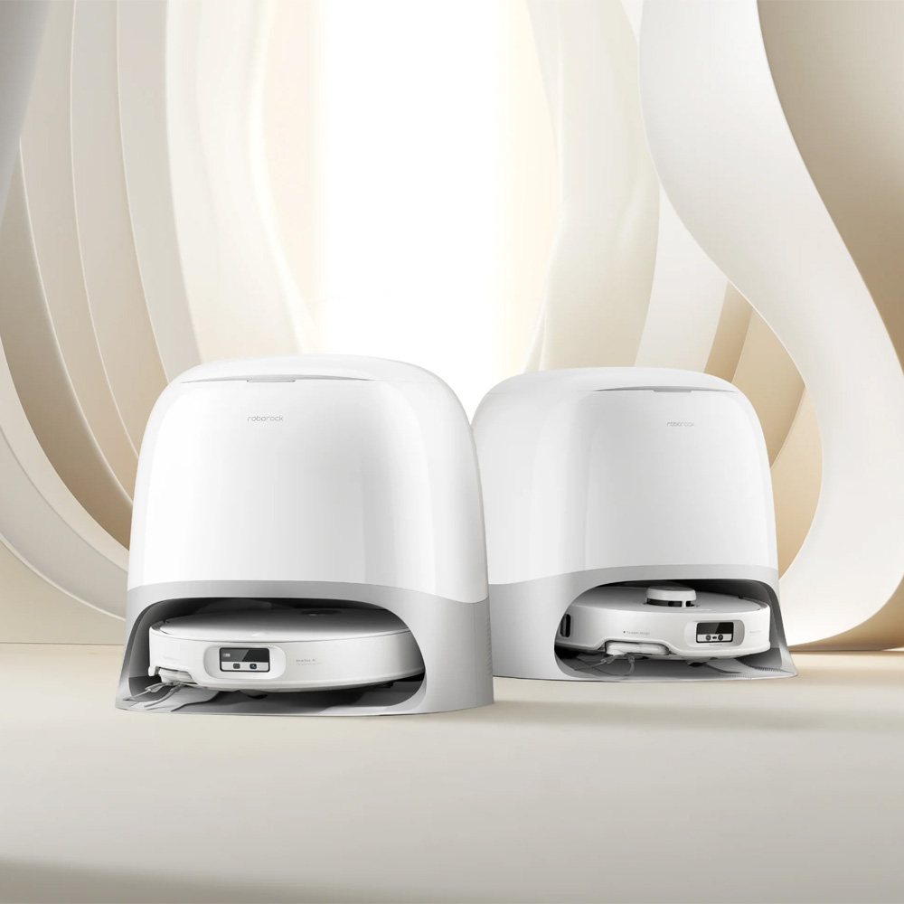 جارو رباتیک Roborock Qrevo Curv شیائومی