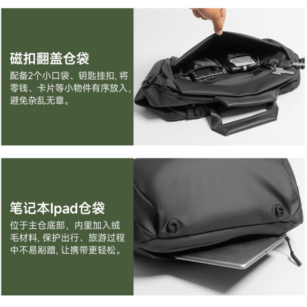 کیف دستی مسافرتی چند منظوره Explorer 2 in 1