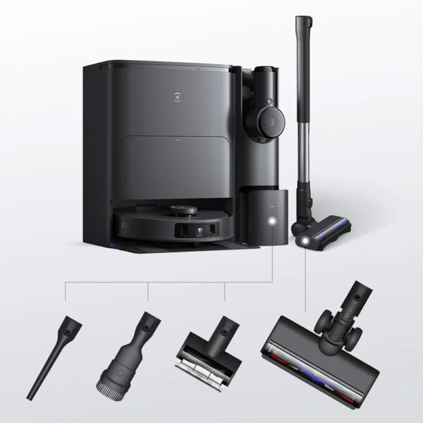 جاروبرقی رباتیک اکووکس مدل T30s Combo