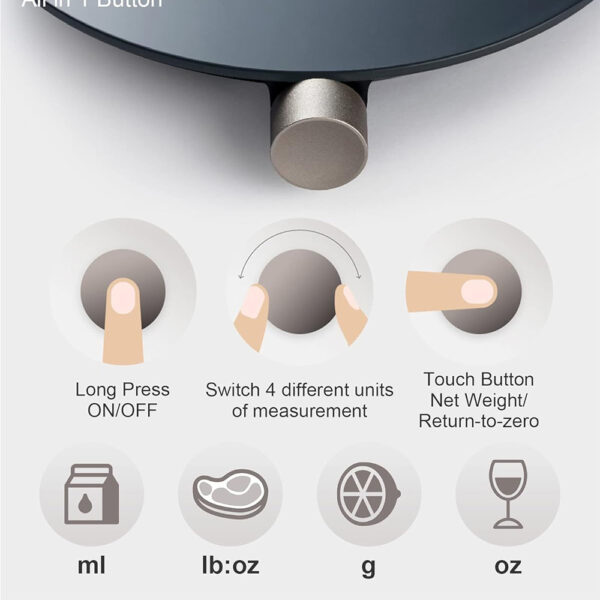 ترازو هوشمند و دیجیتال آشپزخانه HOTO مدل HOTO Smart Kitchen Scale