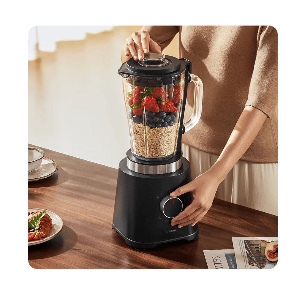 مخلوط کن و آسیاب کن شیائومی مدل MLLJ001CM-1A