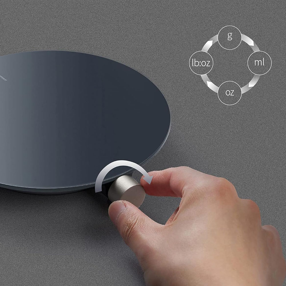 Layer 7 ترازو هوشمند و دیجیتال آشپزخانه HOTO مدل HOTO Smart Kitchen Scale