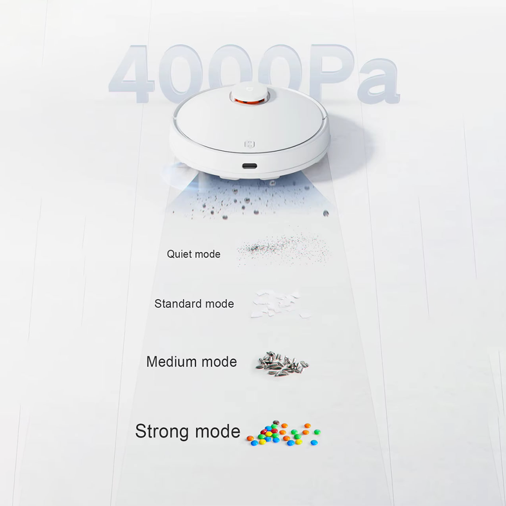 جاروبرقی رباتی هوشمند شیائومی مدل XIAOMI MIJIA Robot Vacuum-Mop 3C B106CN
