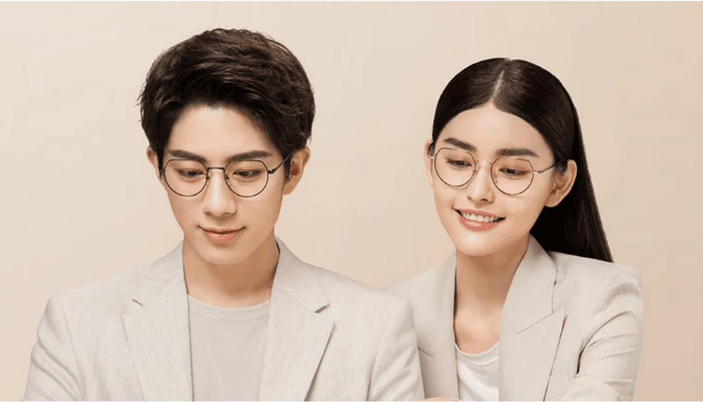 Xiaomi Mijia Anti-Blue Light Glasses Titanium (HMJ02RM)