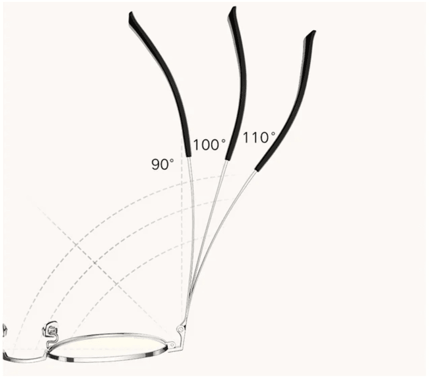 Xiaomi Mijia Anti-Blue Light Glasses Titanium (HMJ02RM)