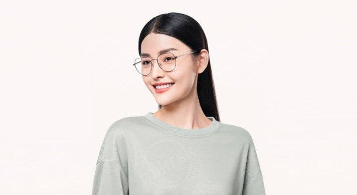 Xiaomi Mijia Anti-Blue Light Glasses Titanium (HMJ02RM)