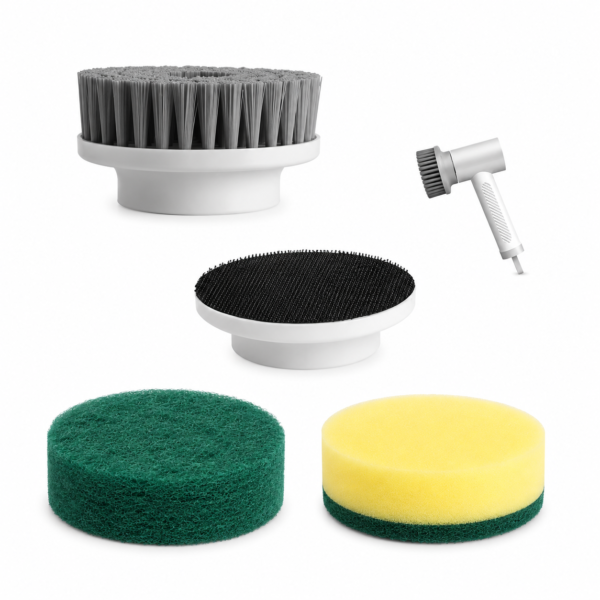 لوازم جانبی برس و فرچه تمیز کننده شارژی شیائومی Youpin Xiaoda Electric Cleaning Brush 360° Rotation XL-DDQJS01 accessories