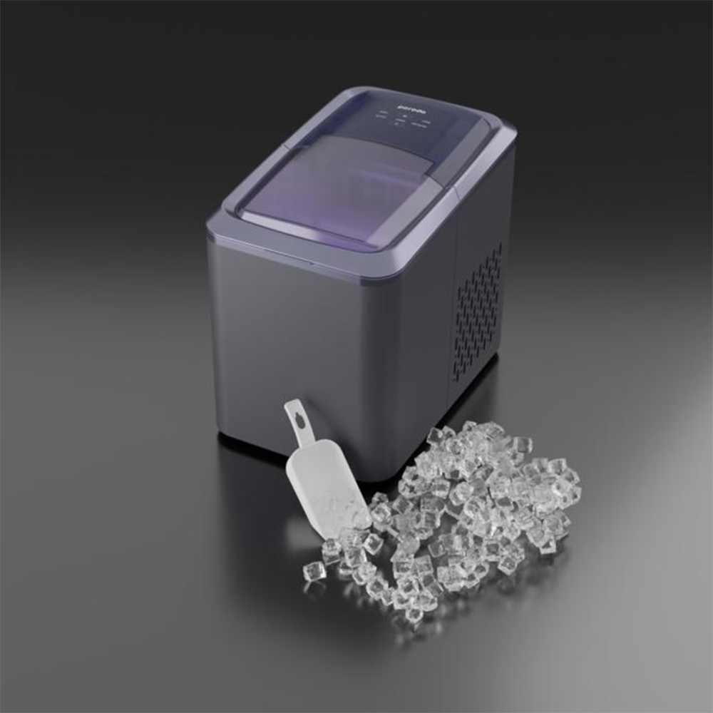 porodo3 دستگاه یخ ساز قابل حمل پرودو Porodo Portable Outdoor Ice Cube Machine 2.2L