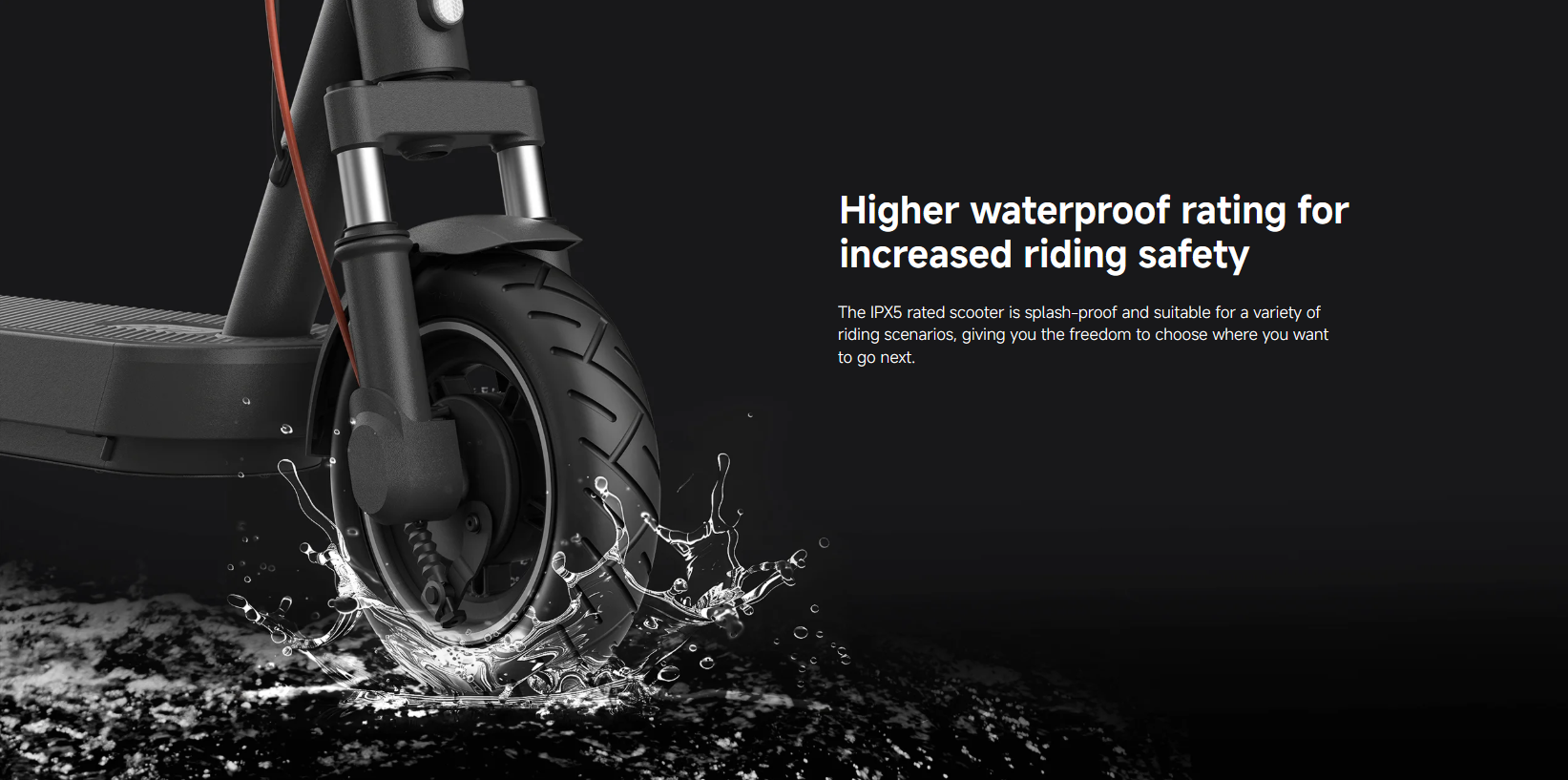 اسکوتر برقی شیائومی مدل Xiaomi Electric Scooter 5 Pro