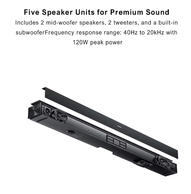 ساندبار 120 وات شیائومی TV Soundbar SMS4MB-21