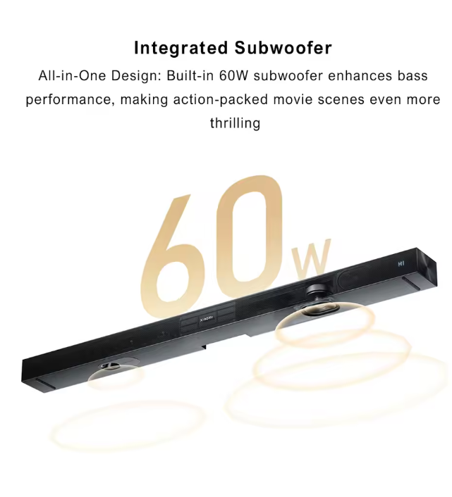 ساندبار 120 وات شیائومی TV Soundbar SMS4MB-21ساندبار 120 وات شیائومی TV Soundbar SMS4MB-21