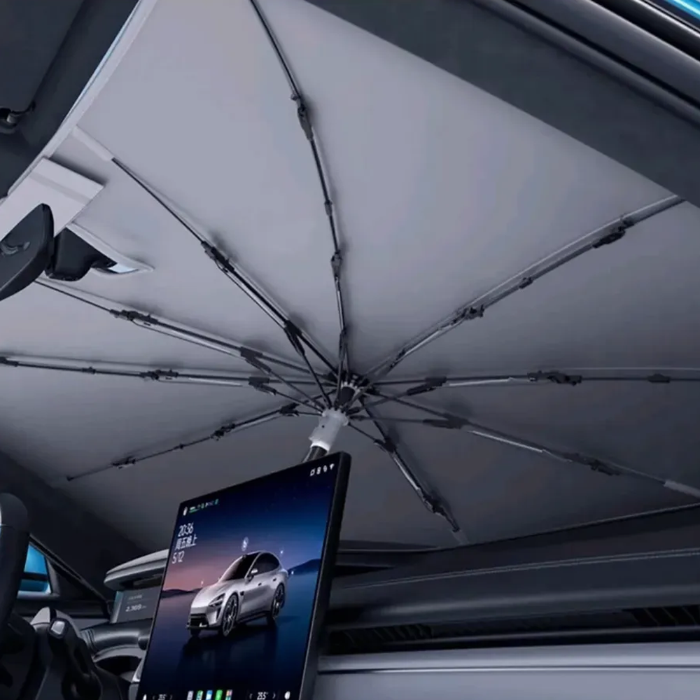 چتر آفتابگیر خودرو شیائومی Mijia Car Sunshield Umbrella N623