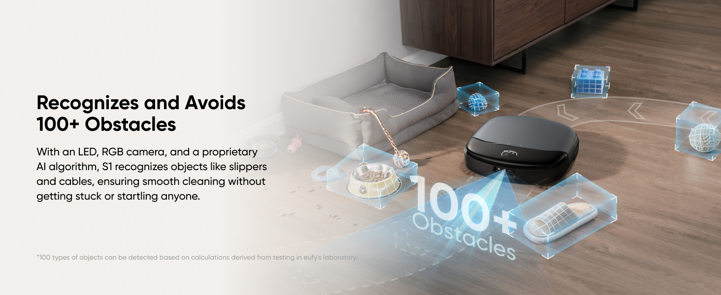 جاروبرقی رباتیک Eufy Omni S1
