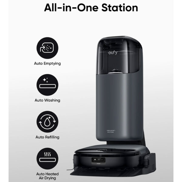 جاروبرقی رباتیک Eufy Omni S1