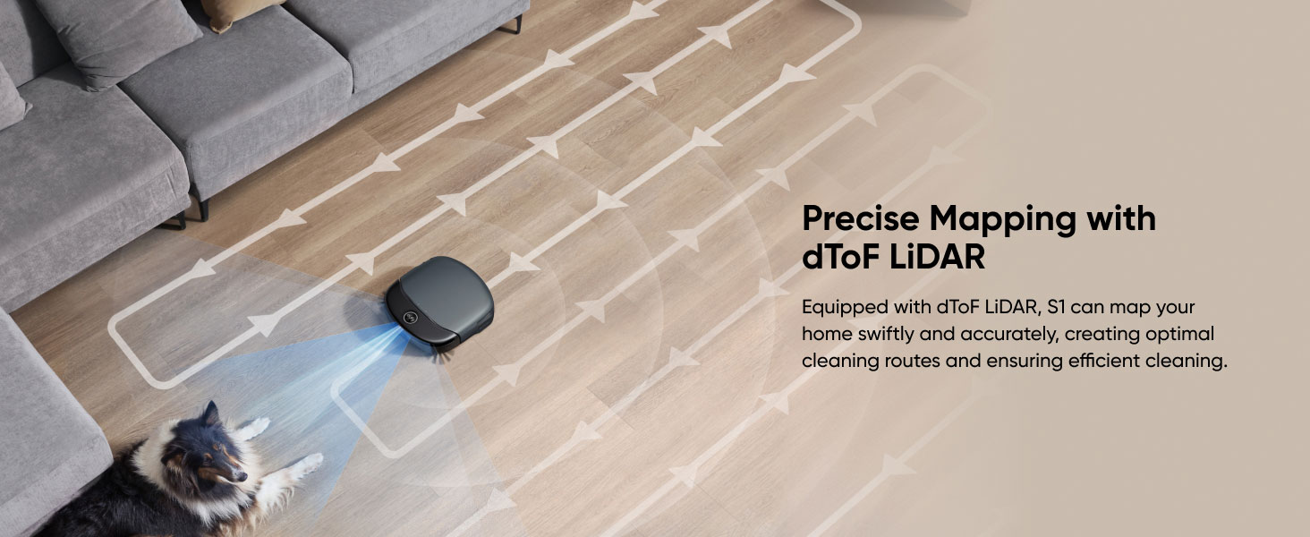 جاروبرقی رباتیک Eufy Omni S1