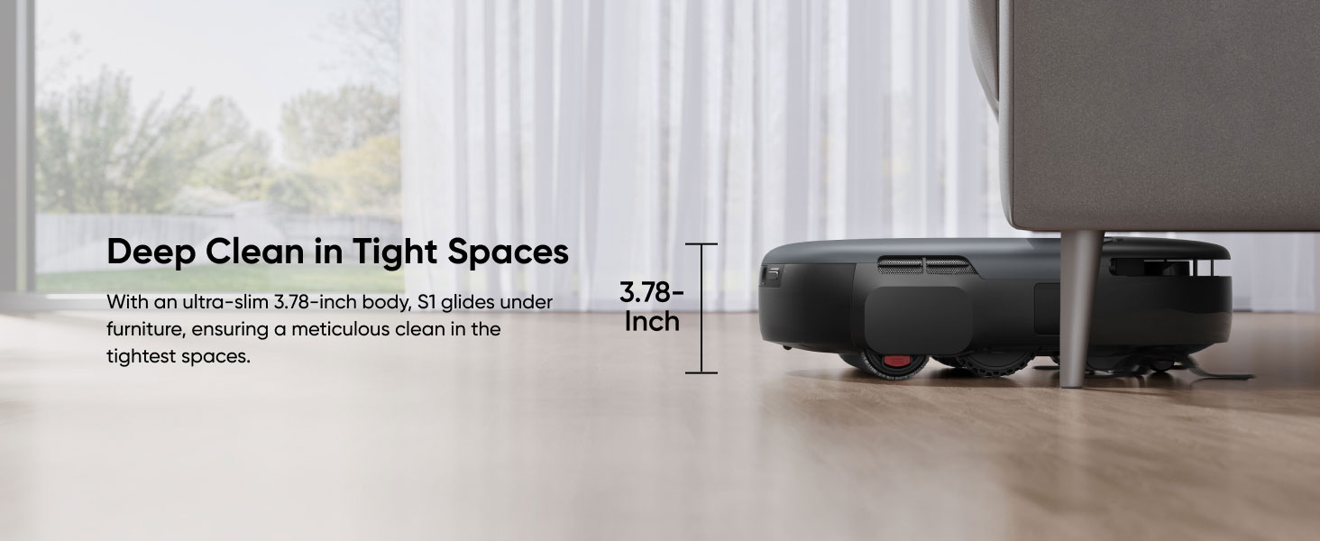 جاروبرقی رباتیک Eufy Omni S1
