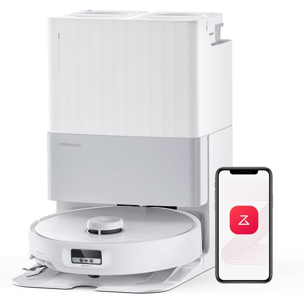 جارورباتیک روبوراک مدل roborock Qrevo Edge Robot Vacuum and Mop