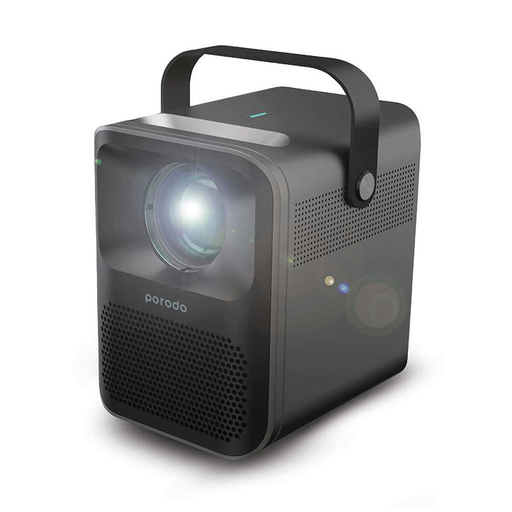 پروژکتور قابل حمل هوشمند پرودو مدلPorodo Full HD Portable Projector
