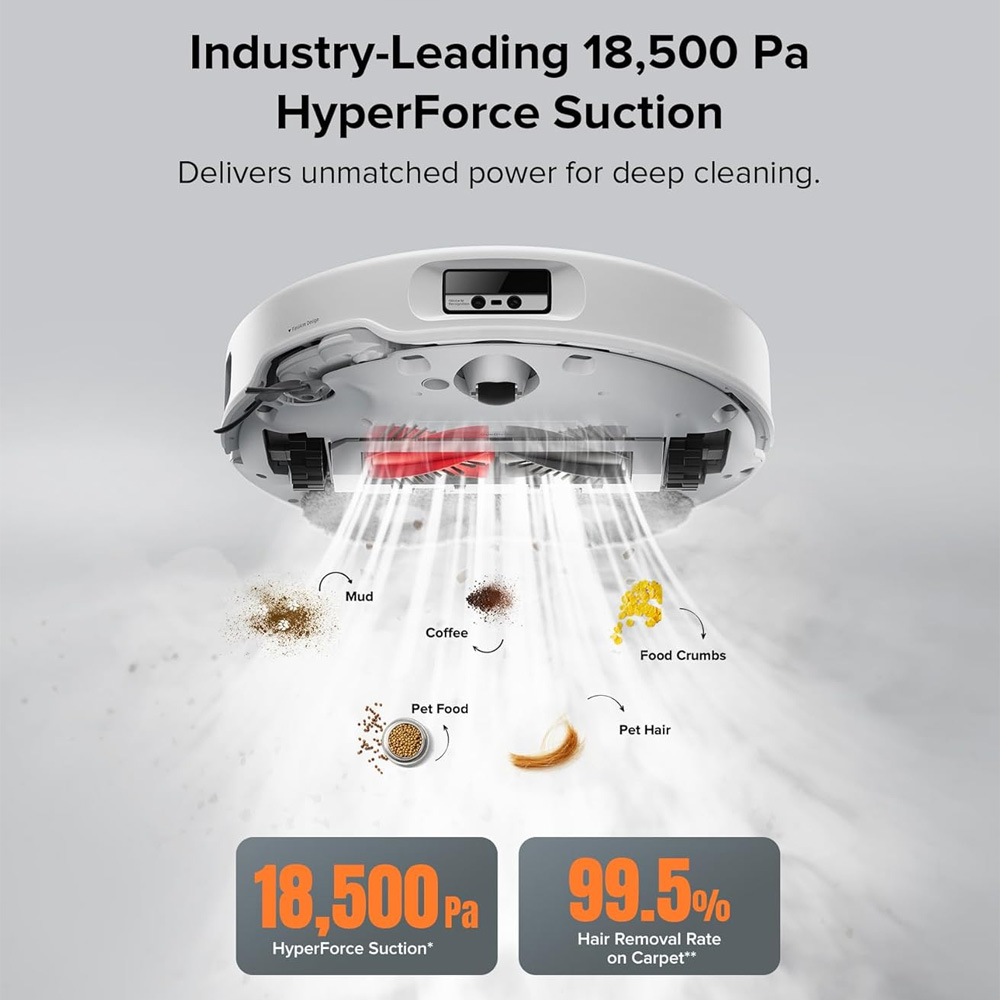 جارورباتیک روبوراک مدل roborock Qrevo Edge Robot Vacuum and Mop