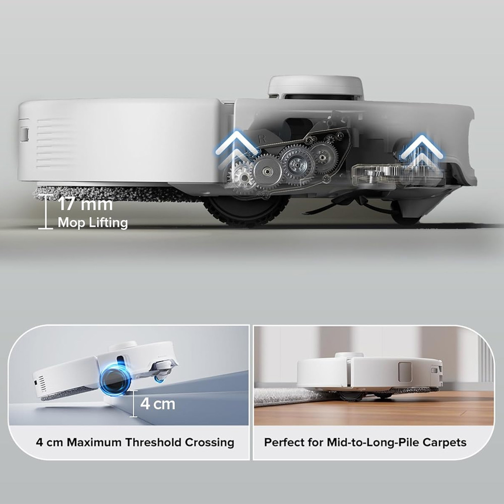 جارورباتیک روبوراک مدل roborock Qrevo Edge Robot Vacuum and Mop