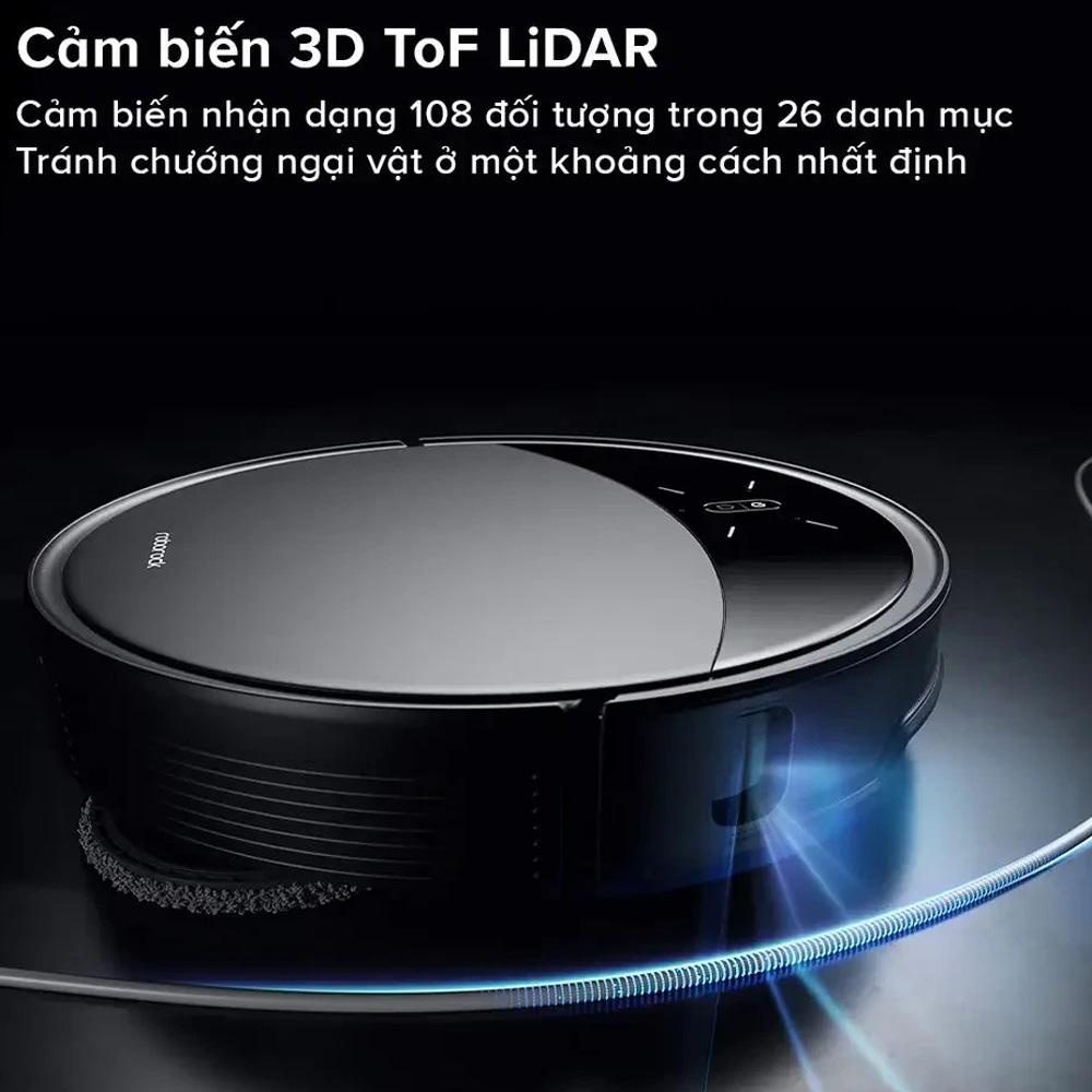 جارو رباتیک روبوراک مدل Roborock Saros 10R