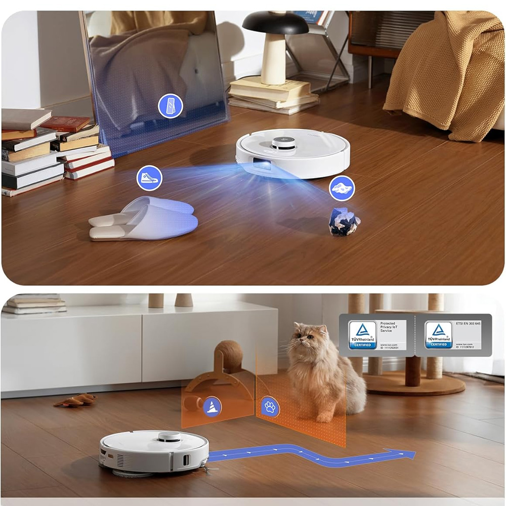 جارورباتیک روبوراک مدل roborock Qrevo Edge Robot Vacuum and Mop