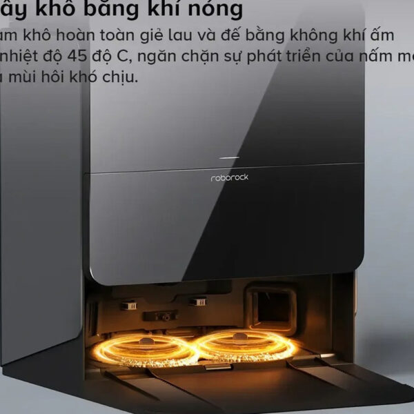 جارو رباتیک روبوراک مدل Roborock Saros 10R