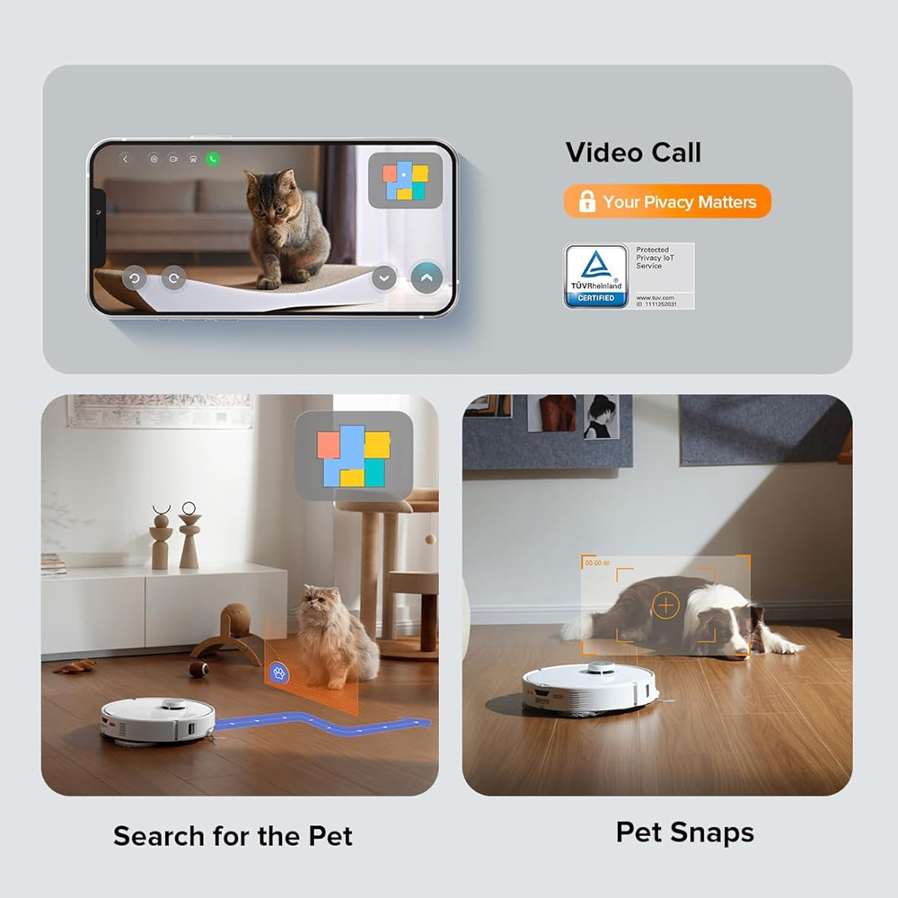 جارورباتیک روبوراک مدل roborock Qrevo Edge Robot Vacuum and Mop