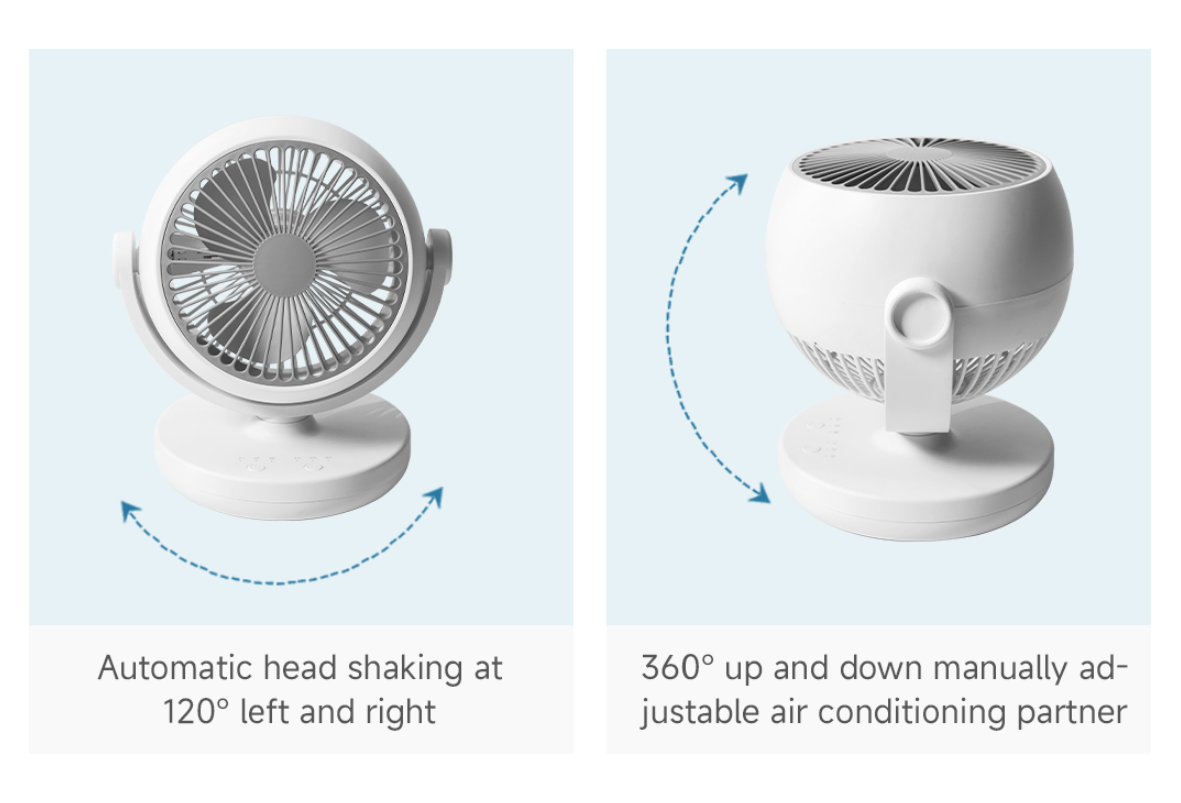 پنکه رومیزی شیائومی مدل Lydsto desktop circulation fan