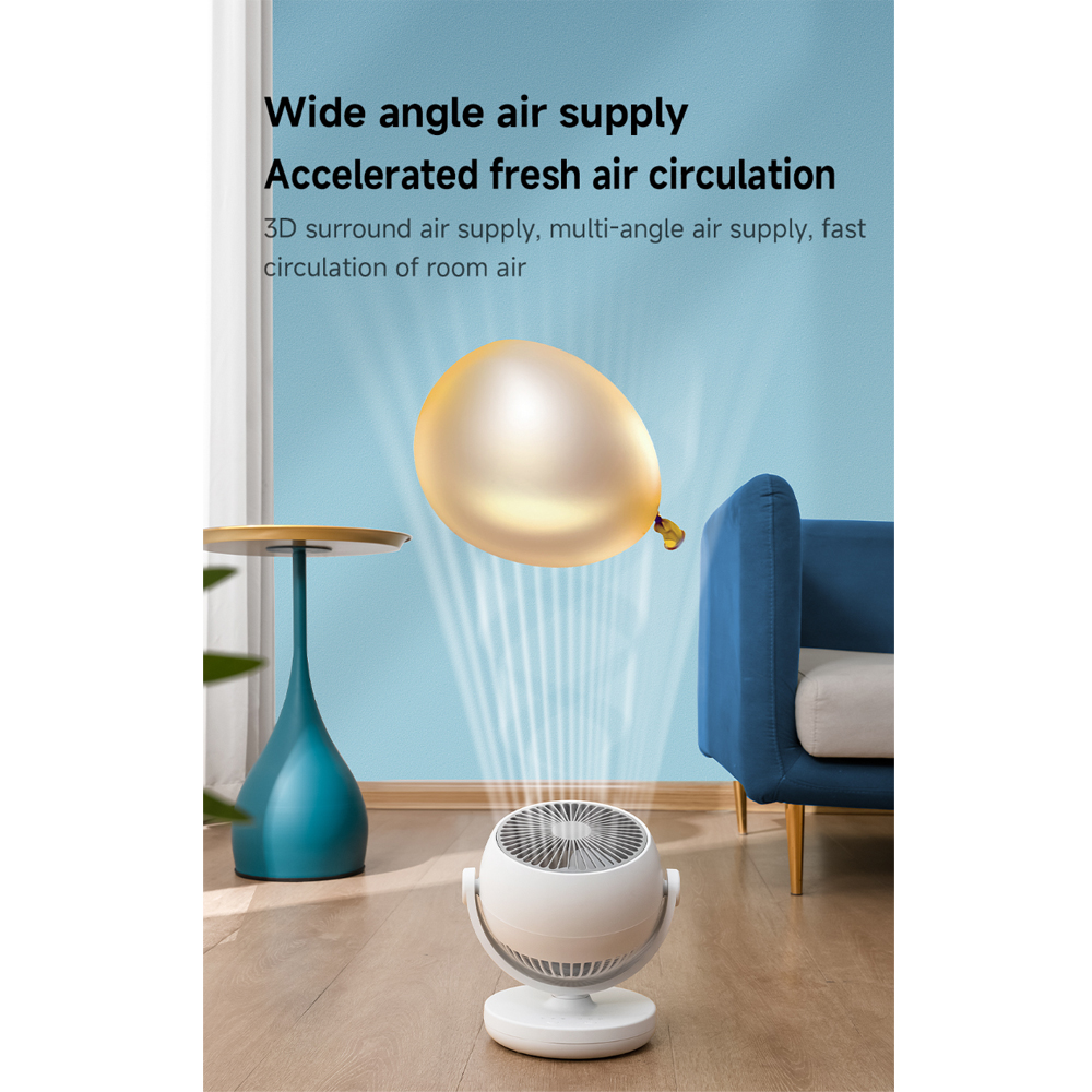 پنکه رومیزی شیائومی مدل Lydsto desktop circulation fan