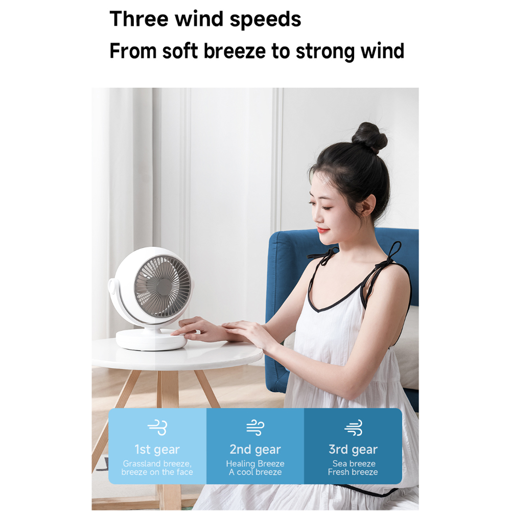 پنکه رومیزی شیائومی مدل Lydsto desktop circulation fan