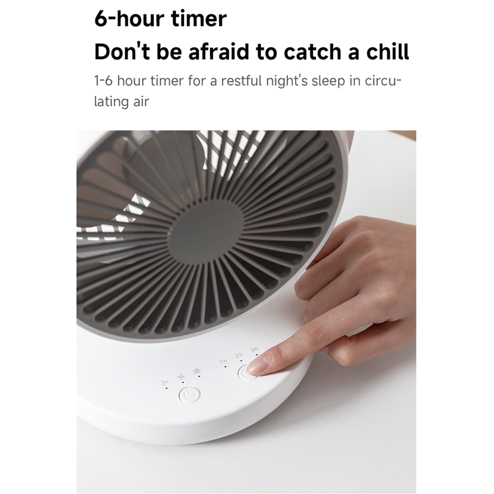 پنکه رومیزی شیائومی مدل Lydsto desktop circulation fan