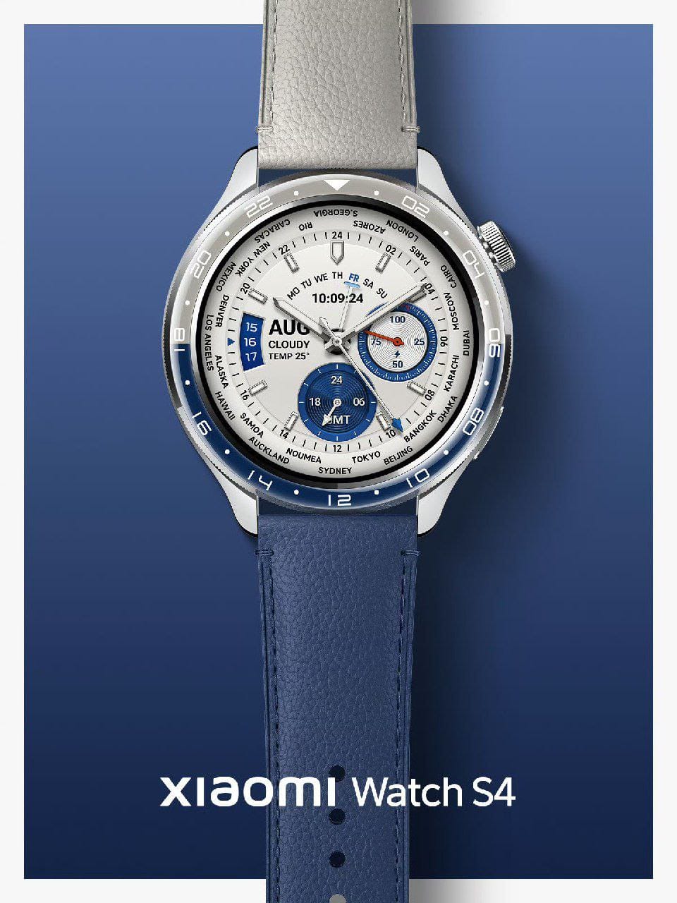کیت بند و قاب شیائومی مدل Xiaomi Watch S4 Bezel and Strap Kit