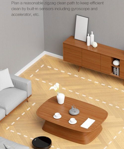 جارو رباتیک هوشمند شیائومی مدل Lydsto G1